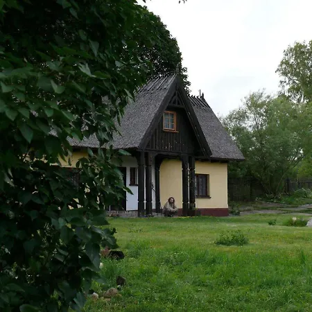 Pod Klonami Holiday home Dziemiany
